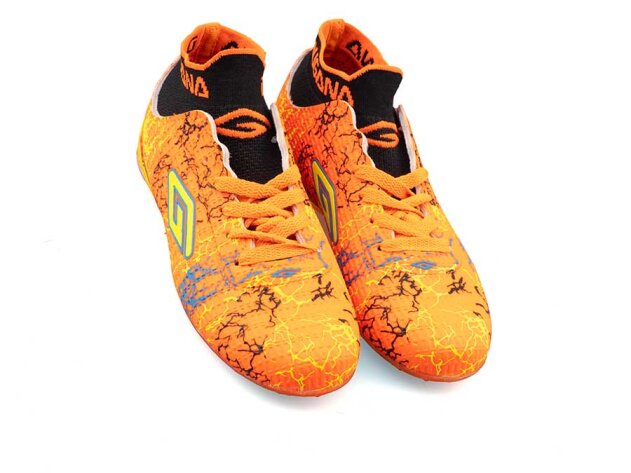 Dugana F50 Garson Krampon Çoraplı - Turuncu/F. Sarı - 6