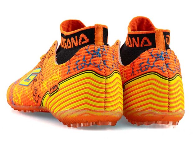 Dugana F50 Garson Krampon Çoraplı - Turuncu/F. Sarı - 7