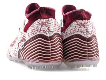 Dugana F50 Merdane Halısaha Çoraplı - Beyaz/Bordo - 7