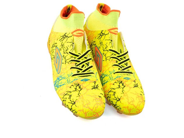 Dugana F50 Merdane Krampon Çoraplı - F.Sarı/Turuncu - 2