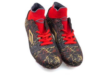 Dugana F50 Merdane Krampon Çoraplı - Siyah/Gold - 2