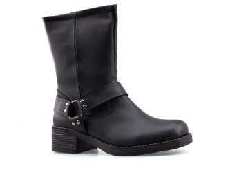 ENG 515 Zenne Çekme Bot - Siyah - Stone