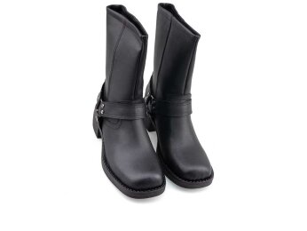 ENG 515 Zenne Çekme Bot - Siyah - Stone