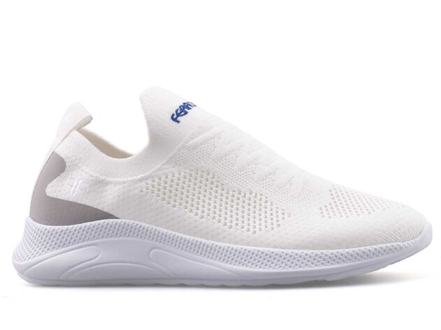 Ferrosa 041 Garson Triko - Beyaz - 1