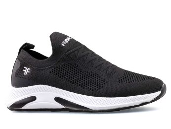 Ferrosa 041 Garson Triko - Siyah/Beyaz - 1