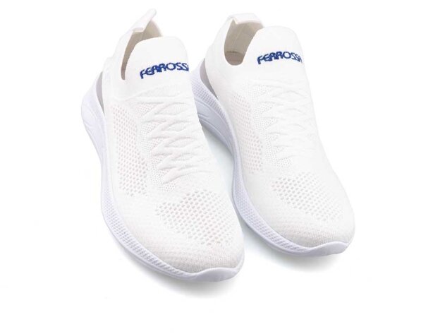 Ferrosa 041 Merdane Triko - Beyaz - 2