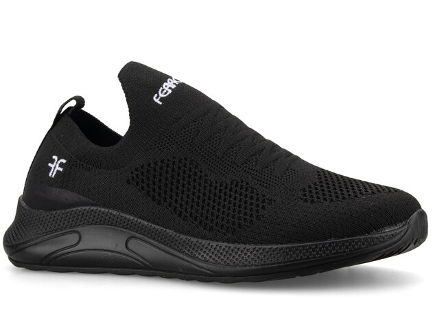 Ferrosa 041 Merdane Triko - Siyah - 1