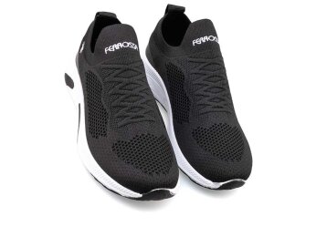 Ferrosa 041 Merdane Triko - Siyah/Beyaz - 2