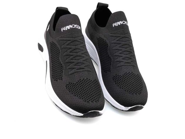 Ferrosa 041 Merdane Triko - Siyah/Beyaz - 2