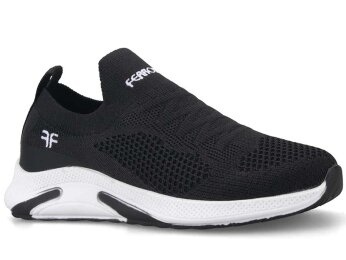 Ferrossa 041 Filet Triko - Siyah/Beyaz - Ferrossa