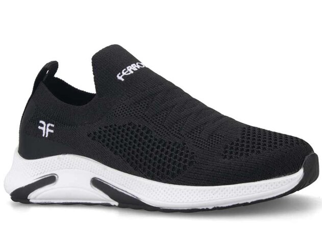 Ferrossa 041 Filet Triko - Siyah/Beyaz - 1