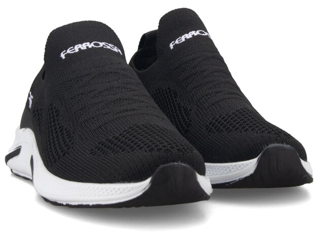 Ferrossa 041 Filet Triko - Siyah/Beyaz - 2