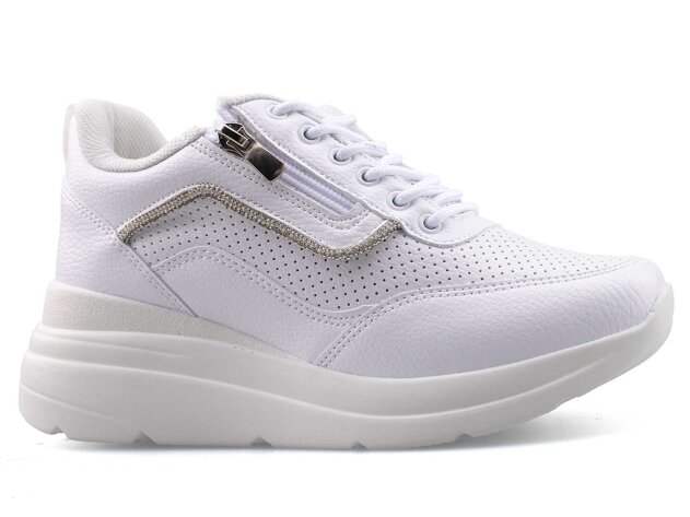 Flet 207 Zenne Delikli Cilt - B.Beyaz - 1