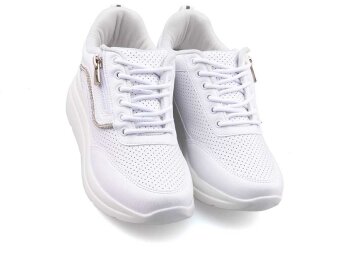 Flet 207 Zenne Delikli Cilt - B.Beyaz - 2