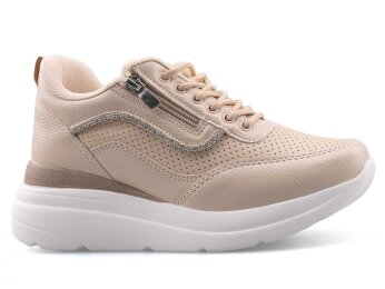 Flet 207 Zenne Delikli Cilt - Bej - 1