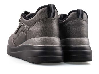 Flet 207 Zenne Delikli Cilt - Kurşun - 3