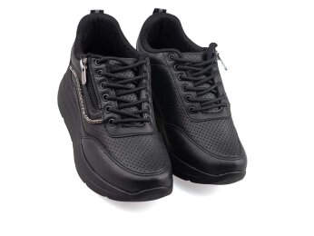 Flet 207 Zenne Delikli Cilt - S.Siyah - 2