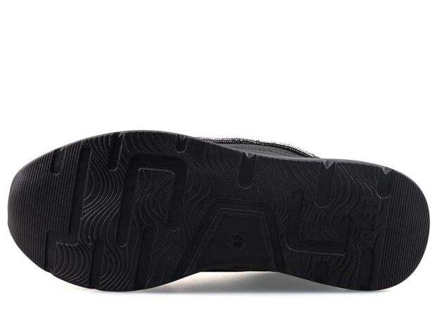 Flet 207 Zenne Delikli Cilt - S.Siyah - 4