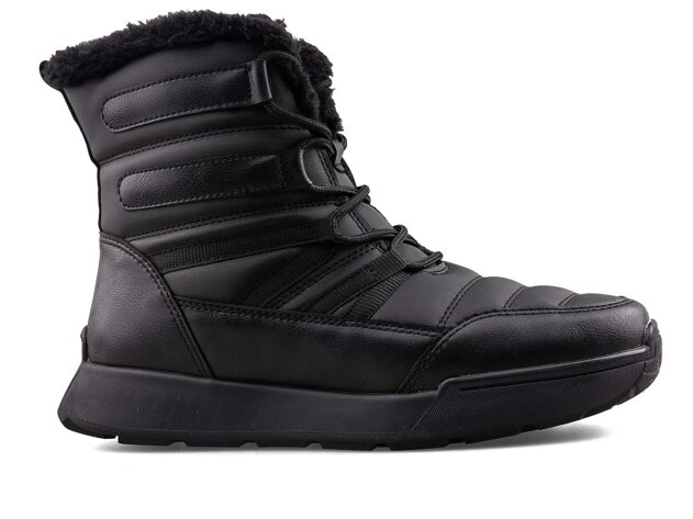 Flet 315 Zenne Kar Bot Kürklü - S.Siyah - 1