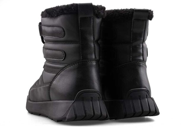 Flet 315 Zenne Kar Bot Kürklü - S.Siyah - 3