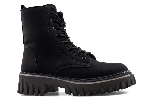 Flet 317 Zenne Postal Bot - Siyah/Nubuk - 1