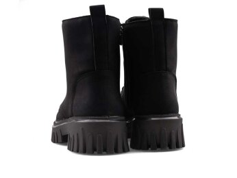 Flet 317 Zenne Postal Bot - Siyah/Nubuk - 3