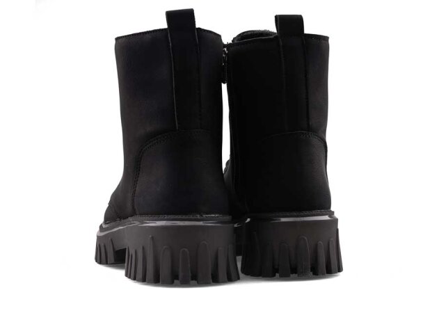 Flet 317 Zenne Postal Bot - Siyah/Nubuk - 3