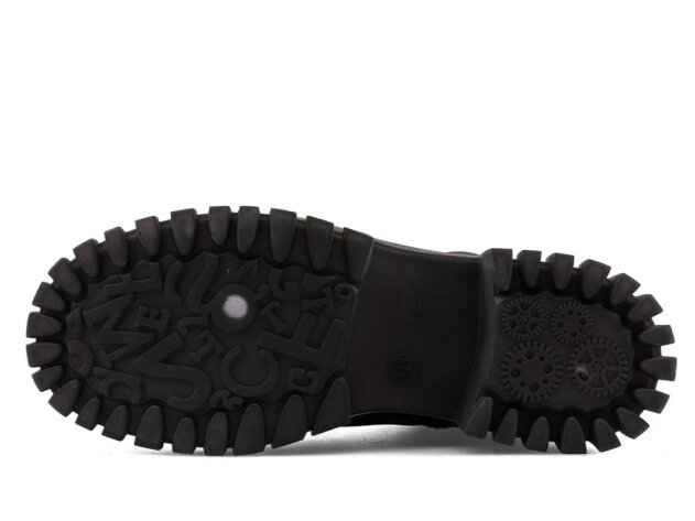 Flet 317 Zenne Postal Bot - Siyah/Nubuk - 4