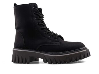 Flet 317 Zenne Postal Bot - Siyah/Nubuk - Flet