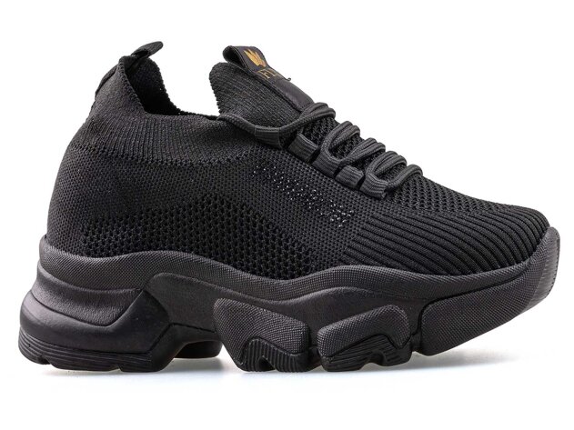 Flet 343 Zenne Triko - Siyah - 1