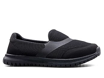 Flexi Step 701 Zenne Babet Anrk - Siyah/Siyah - Flexi Step