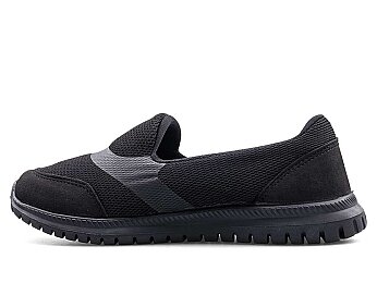 Flexi Step 701 Zenne Babet Anrk - Siyah/Siyah - Flexi Step