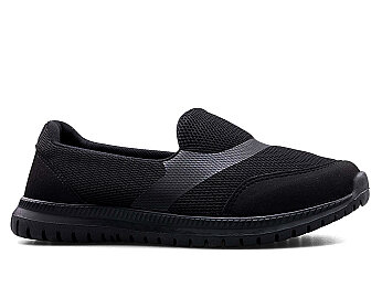 Flexi Step 701 Zenne Babet Anrk - Siyah/Siyah - Flexi Step