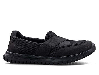 Flexi Step 702 Zenne Babet Anrk - Siyah/Siyah - Flexi Step