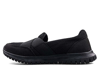 Flexi Step 702 Zenne Babet Anrk - Siyah/Siyah - Flexi Step