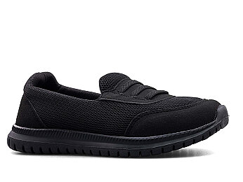 Flexi Step 703 Zenne Babet Anrk - 01 Siyah/Siyah - Flexi Step