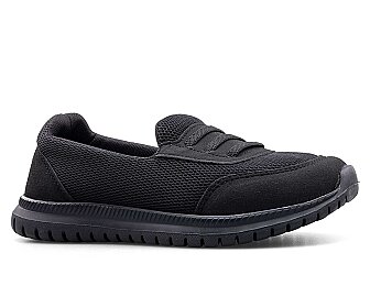 Flexi Step 703 Zenne Babet Anrk - 01 Siyah/Siyah - Flexi Step