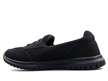 Flexi Step 703 Zenne Babet Anrk - 01 Siyah/Siyah - Flexi Step