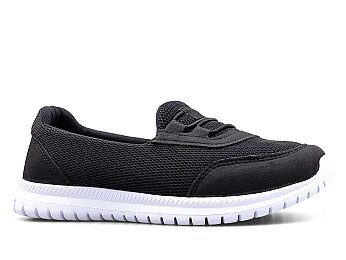 Flexi Step 704 Zenne Babet Anrk - Siyah/Beyaz - Flexi Step