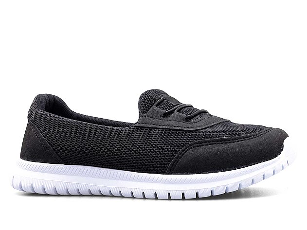 Flexi Step 704 Zenne Babet Anrk - Siyah/Beyaz - 1