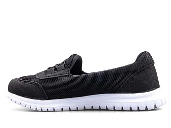 Flexi Step 704 Zenne Babet Anrk - Siyah/Beyaz - Flexi Step