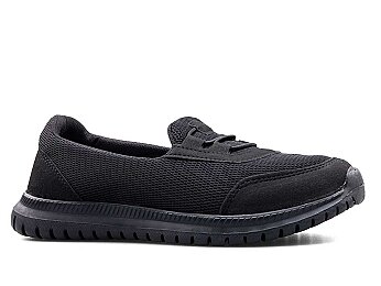 Flexi Step 704 Zenne Babet Anrk - Siyah/Siyah - Flexi Step