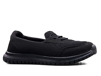 Flexi Step 704 Zenne Babet Anrk - Siyah/Siyah - Flexi Step