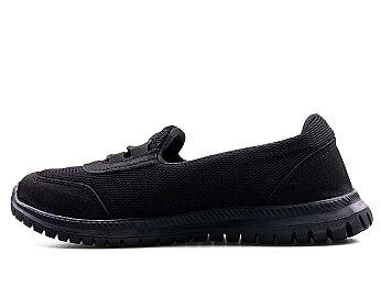 Flexi Step 704 Zenne Babet Anrk - Siyah/Siyah - Flexi Step