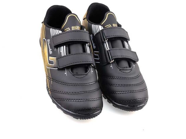 Free Blue 118 Patik Halısaha - Siyah/Altın - 2