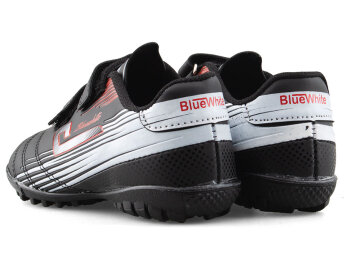 Free Blue 118 Patik Halısaha - Siyah/Beyaz - 3