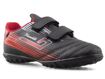 Free Blue 118 Patik Halısaha - Siyah/Kırmızı - Free Blue