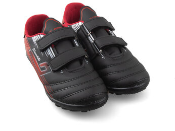 Free Blue 118 Patik Halısaha - Siyah/Kırmızı - Free Blue