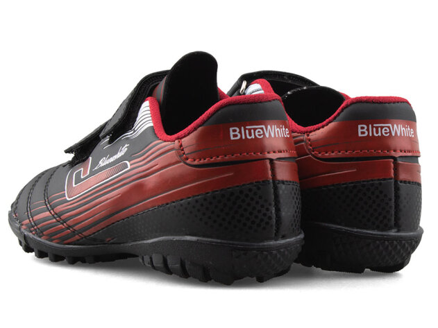 Free Blue 118 Patik Halısaha - Siyah/Kırmızı - 3