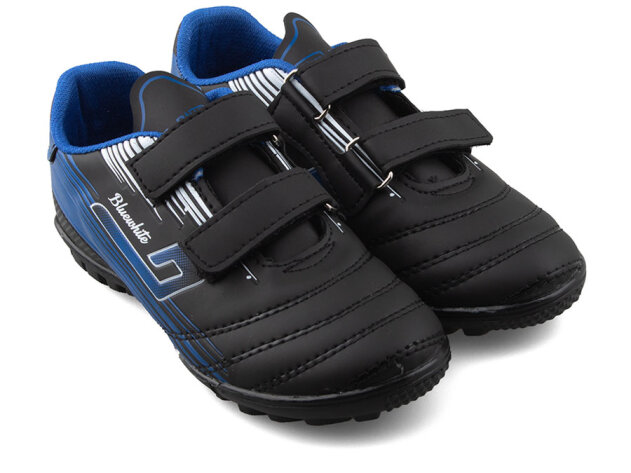 Free Blue 118 Patik Halısaha - Siyah/Mavi - 2